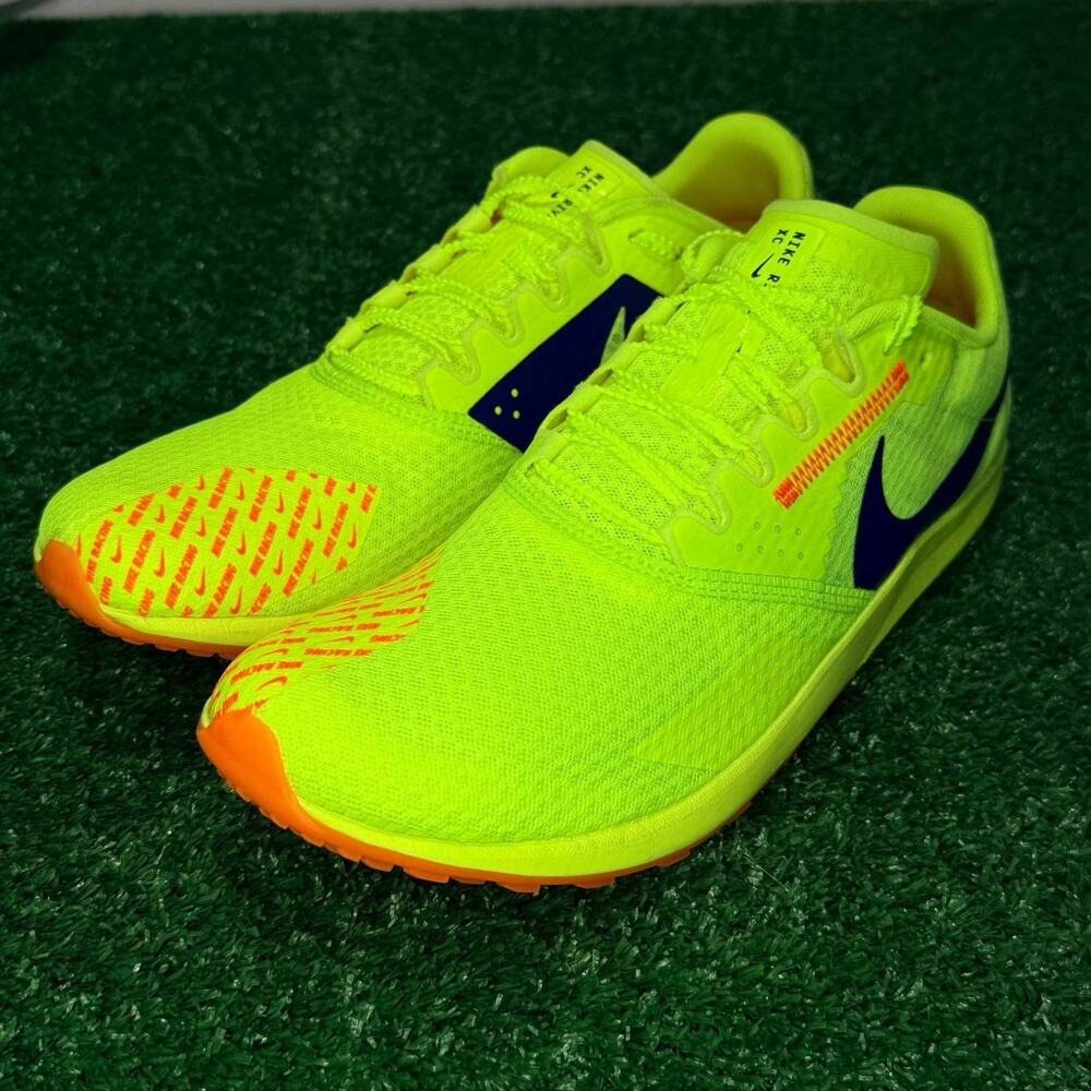 Nike Zoom Rival Waffle 6 XC Running Shoes DX7998-701 Men’s 10 Track Spikes